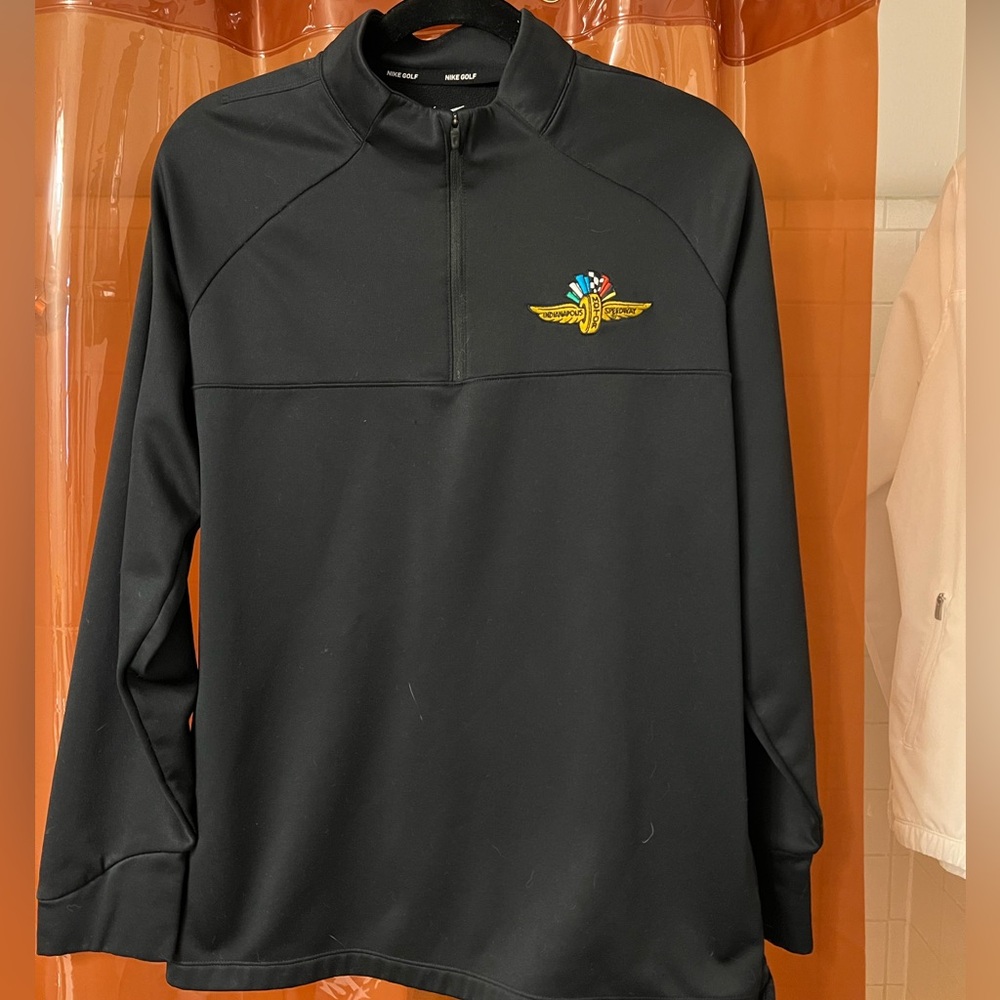 Indianapolis Motor Speedway Nike half zip fleece size medium